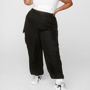 NWT Nasty Gal Pocket Detail Cargo Pants